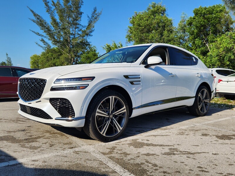 New 2025 GENESIS GV80 Coupe 3.5T E-SC AWD in DAVIE, FLORIDA