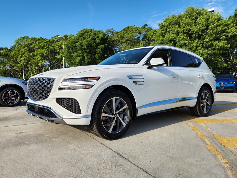 New 2025 GENESIS GV80 3.5T ADVANCED AWD in DAVIE, FLORIDA