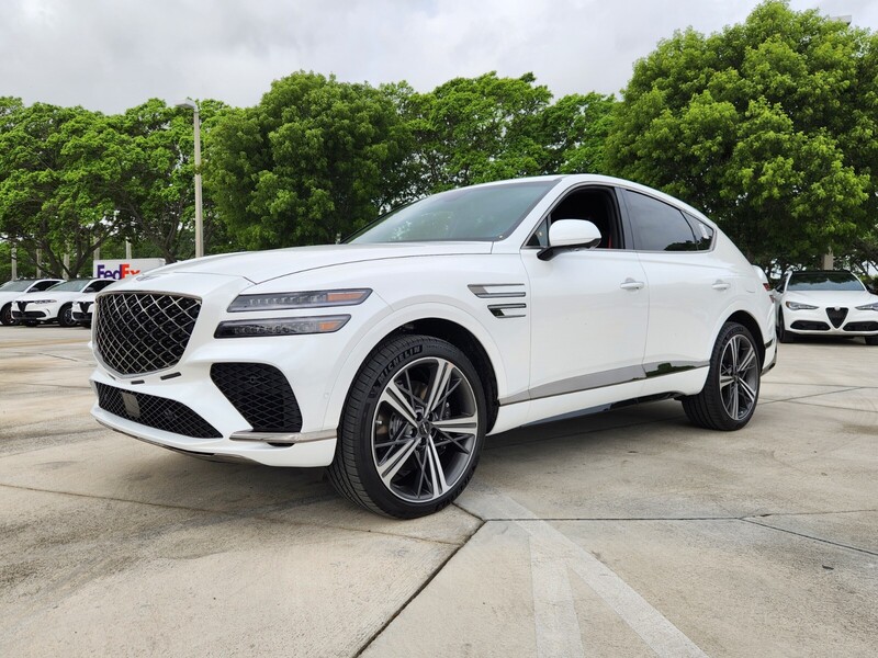 New 2025 GENESIS GV80 Coupe 3.5T E-SC AWD in DAVIE, FLORIDA