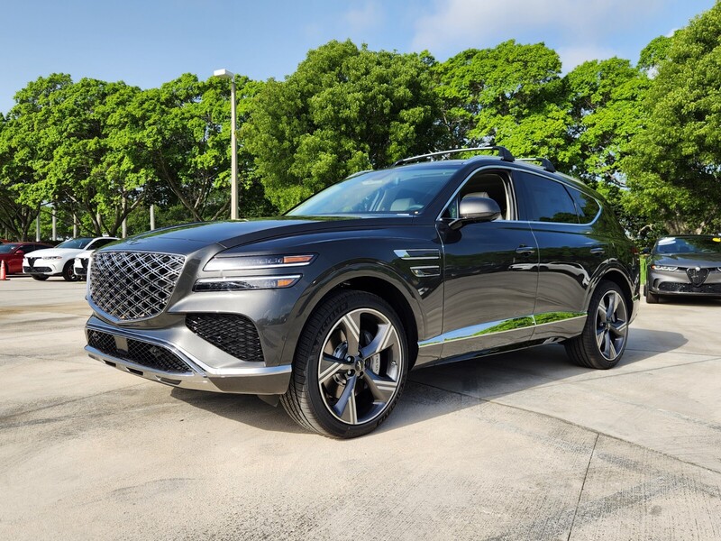 New 2025 GENESIS GV80 3.5T PRESTIGE AWD in DAVIE, FLORIDA