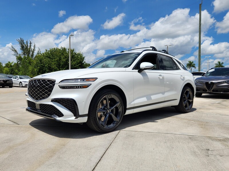 New 2026 GENESIS GV70 3.5T SPORT PRESTIGE AWD in DAVIE, FLORIDA