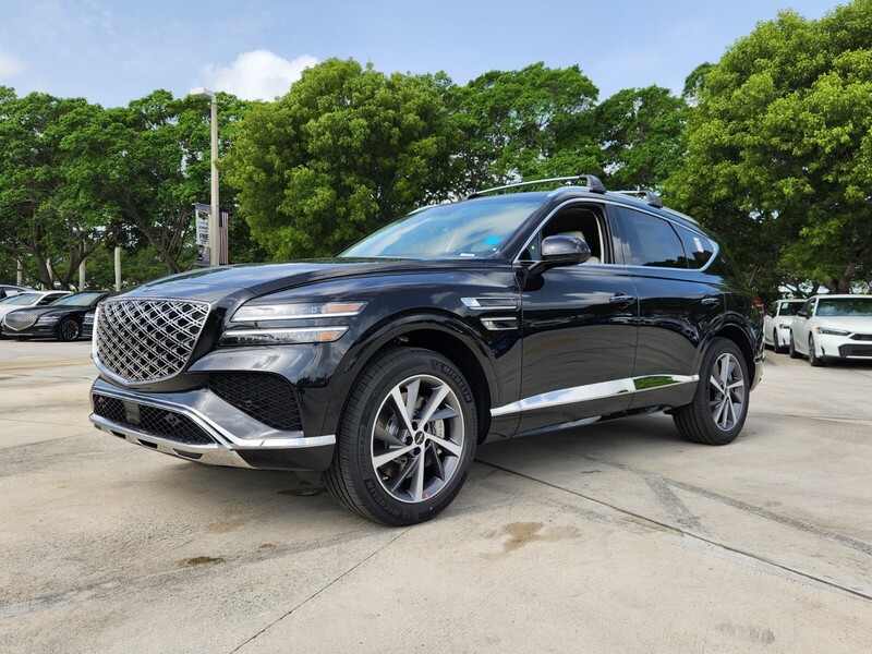 New 2025 GENESIS GV80 3.5T ADVANCED AWD in DAVIE, FLORIDA