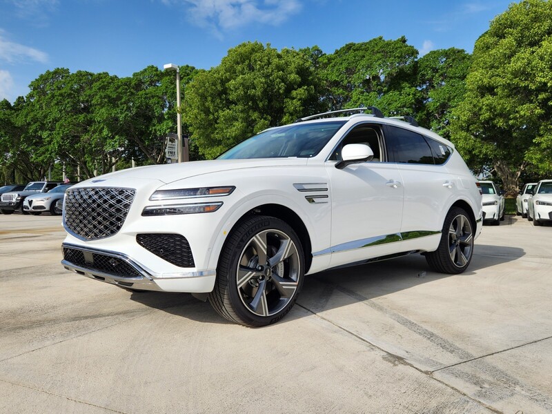 New 2025 GENESIS GV80 3.5T PRESTIGE AWD in DAVIE, FLORIDA