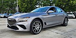 New 2025 GENESIS G70 2.5T AWD in DAVIE, FLORIDA