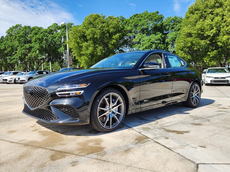 New 2026 GENESIS G70 2.5T PRESTIGE RWD in DAVIE, FLORIDA