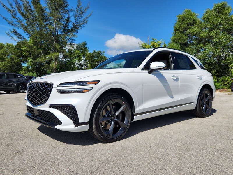 New 2026 GENESIS GV70 3.5T SPORT PRESTIGE AWD in DAVIE, FLORIDA