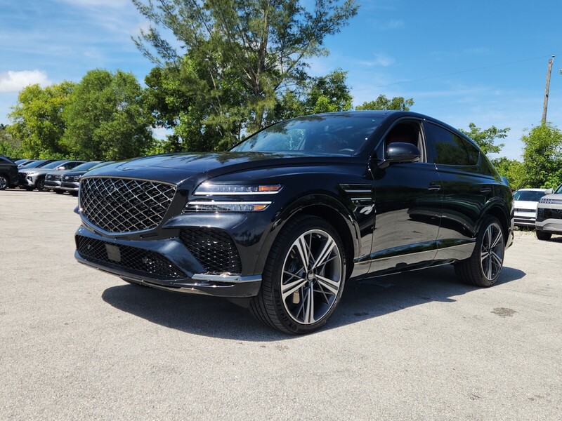 New 2025 GENESIS GV80 Coupe 3.5T E-SC AWD in DAVIE, FLORIDA