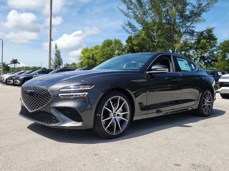 New 2026 GENESIS G70 2.5T PRESTIGE RWD in DAVIE, FLORIDA