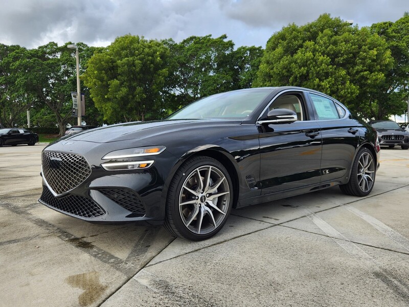 New 2026 GENESIS G70 2.5T PRESTIGE RWD in DAVIE, FLORIDA