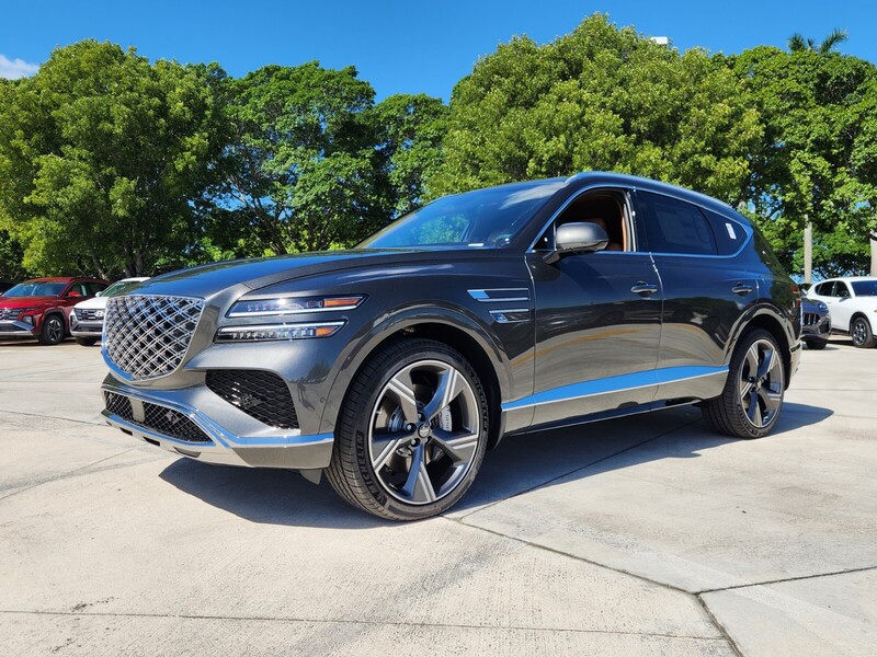 New 2025 GENESIS GV80 2.5T PRESTIGE AWD in DAVIE, FLORIDA