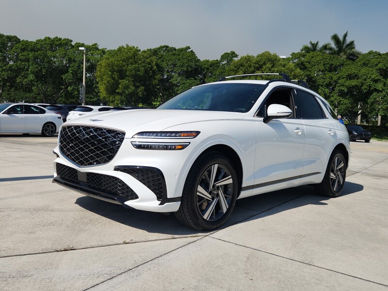 New 2026 GENESIS GV70 3.5T SPORT ADVANCED AWD in DAVIE, FLORIDA