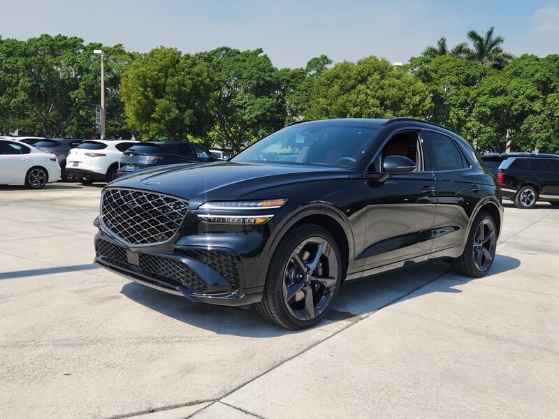 New 2026 GENESIS GV70 3.5T SPORT PRESTIGE AWD in DAVIE, FLORIDA