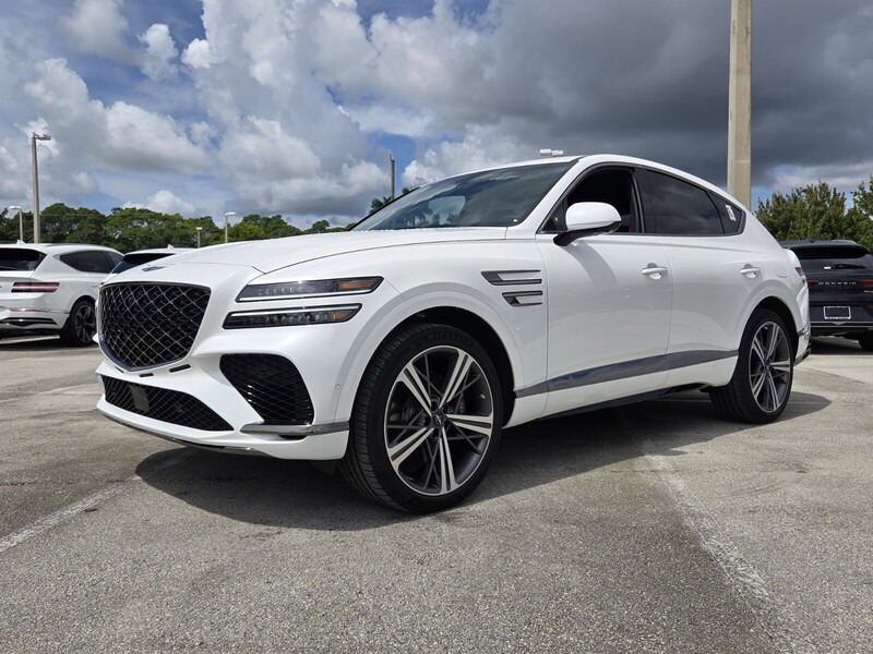 New 2026 GENESIS GV80 Coupe 3.5T E-SC AWD in DAVIE, FLORIDA