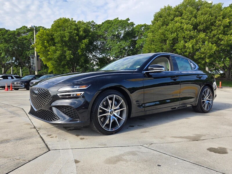 New 2026 GENESIS G70 2.5T PRESTIGE RWD in DAVIE, FLORIDA