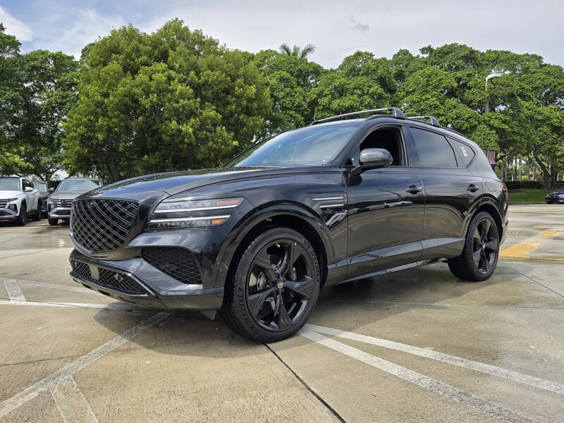 New 2026 GENESIS GV80 3.5T PRESTIGE BLACK AWD in DAVIE, FLORIDA