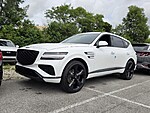 New 2026 GENESIS GV80 3.5T PRESTIGE BLACK AWD in DAVIE, FLORIDA (Photo 1)