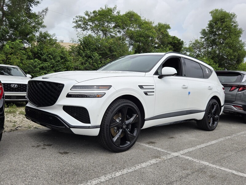 New 2026 GENESIS GV80 3.5T PRESTIGE BLACK AWD in DAVIE, FLORIDA