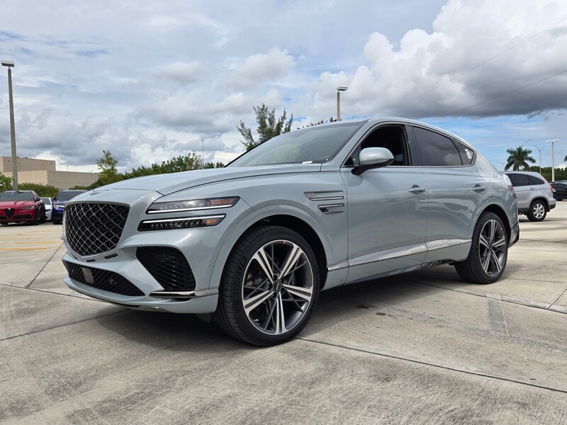 New 2026 GENESIS GV80 Coupe 3.5T E-SC AWD in DAVIE, FLORIDA