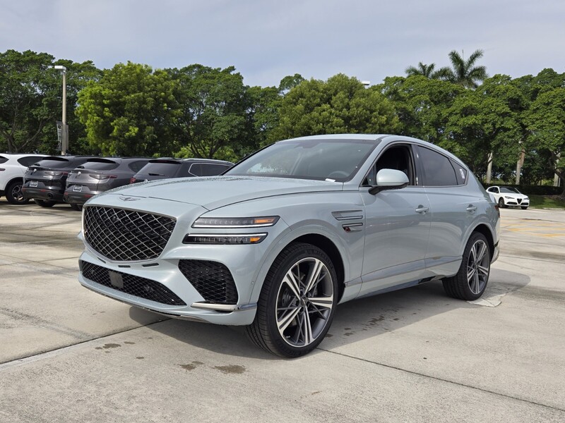 New 2026 GENESIS GV80 Coupe 3.5T E-SC AWD in DAVIE, FLORIDA