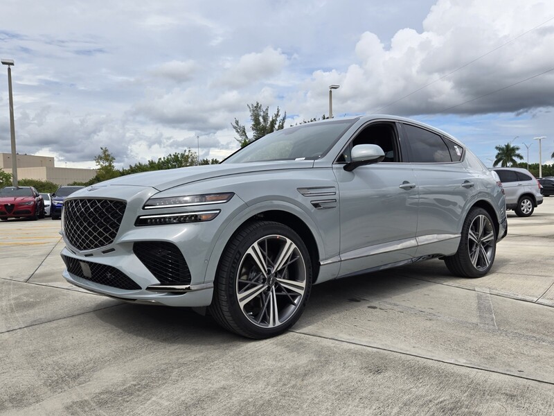 New 2026 GENESIS GV80 Coupe 3.5T E-SC AWD in DAVIE, FLORIDA