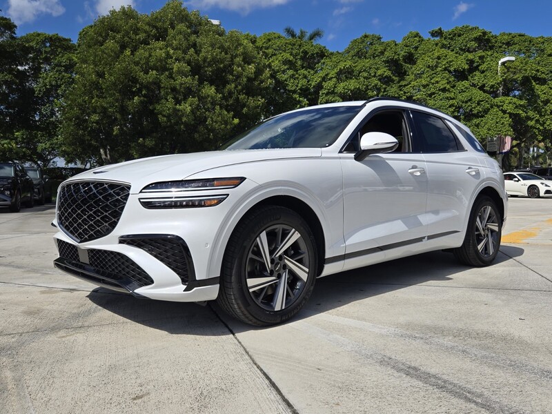 New 2026 GENESIS GV70 3.5T SPORT ADVANCED AWD in DAVIE, FLORIDA