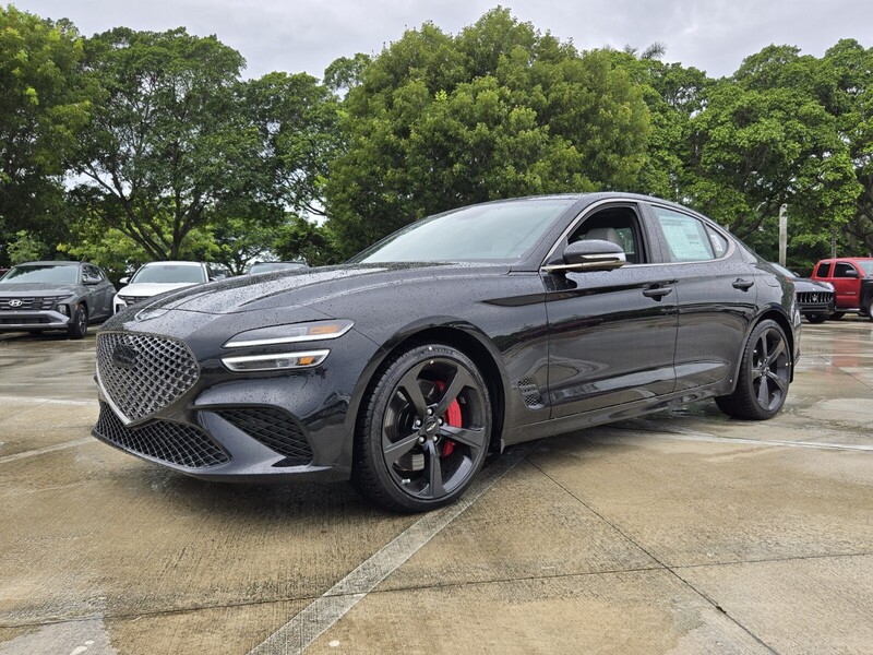 New 2026 GENESIS G70 3.3T SPORT PRESTIGE RWD in DAVIE, FLORIDA