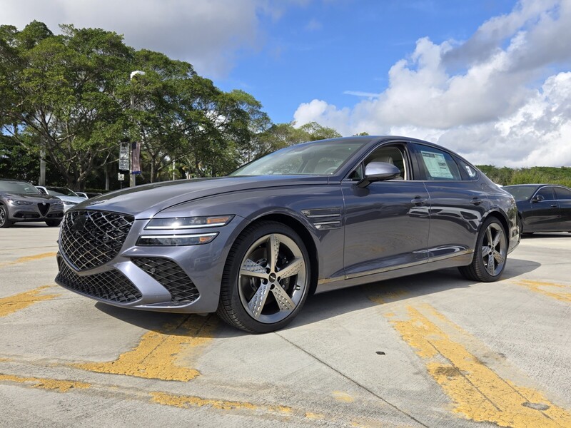 New 2026 GENESIS G80 2.5T SPORT PRESTIGE AWD in DAVIE, FLORIDA