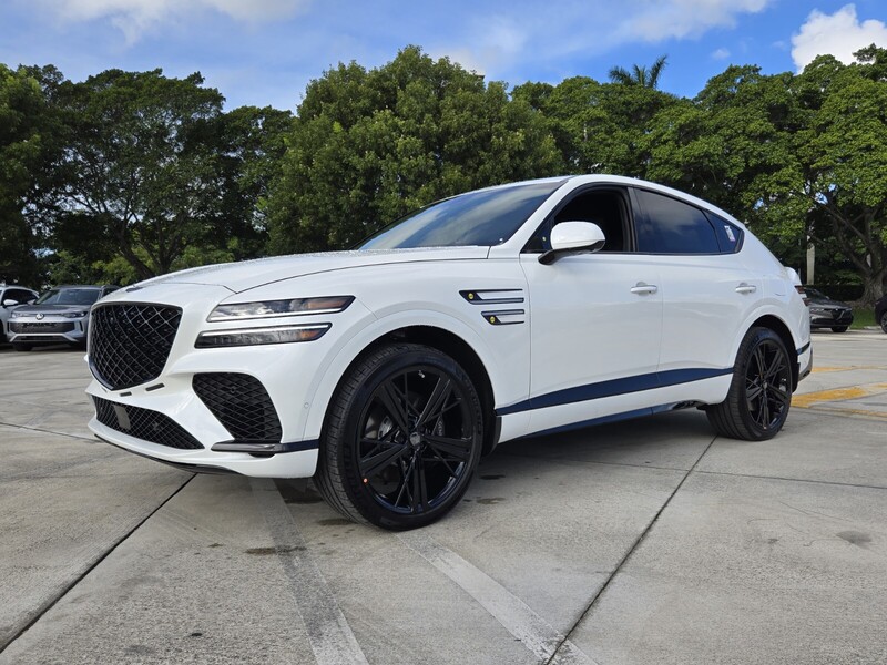 New 2026 GENESIS GV80 Coupe 3.5T E-SC PRESTIGE BLACK AWD in DAVIE, FLORIDA