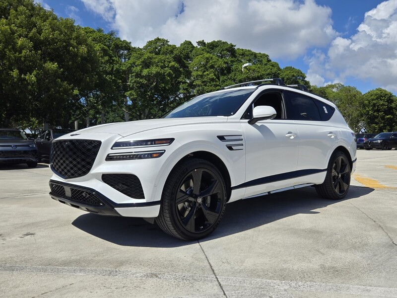 New 2026 GENESIS GV80 3.5T PRESTIGE BLACK AWD in DAVIE, FLORIDA