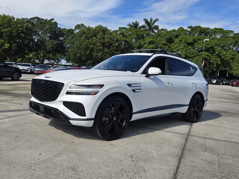 New 2026 GENESIS GV80 3.5T PRESTIGE BLACK AWD in DAVIE, FLORIDA