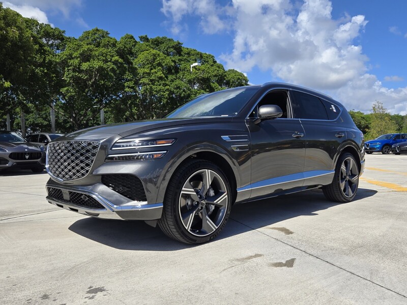 New 2026 GENESIS GV80 3.5T PRESTIGE AWD in DAVIE, FLORIDA