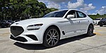 New 2026 GENESIS G70 2.5T STANDARD RWD in DAVIE, FLORIDA
