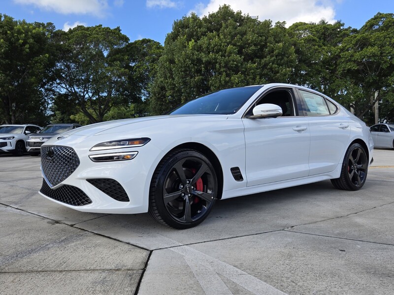 New 2026 GENESIS G70 3.3T SPORT PRESTIGE RWD in DAVIE, FLORIDA