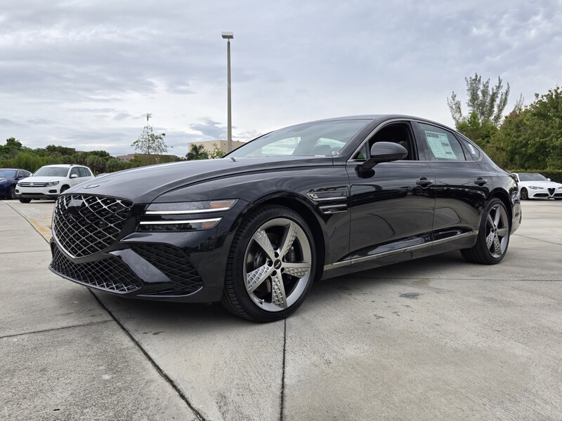 New 2026 GENESIS G80 2.5T SPORT PRESTIGE AWD in DAVIE, FLORIDA