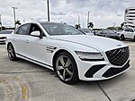 New 2026 GENESIS G80 3.5T SPORT PRESTIGE AWD in DAVIE, FLORIDA (Photo 4)