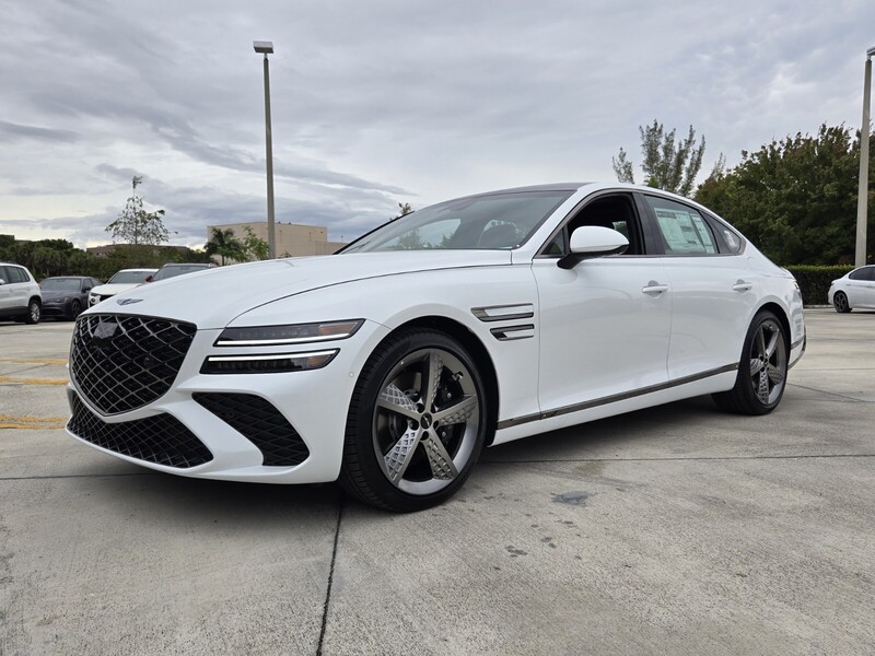 New 2026 GENESIS G80 3.5T SPORT PRESTIGE AWD in DAVIE, FLORIDA