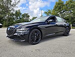 New 2026 GENESIS G80 3.5T PRESTIGE BLACK AWD in DAVIE, FLORIDA (Photo 1)