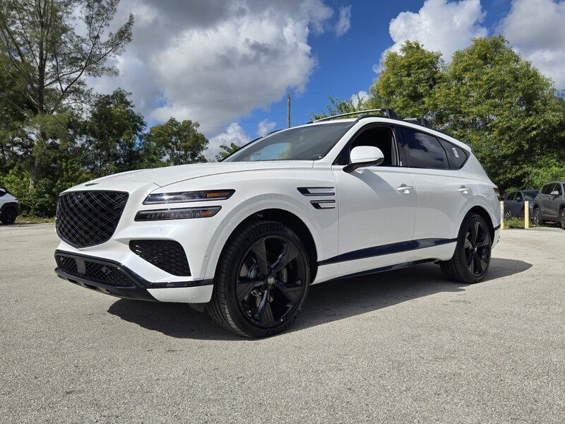 New 2026 GENESIS GV80 3.5T PRESTIGE BLACK AWD in DAVIE, FLORIDA