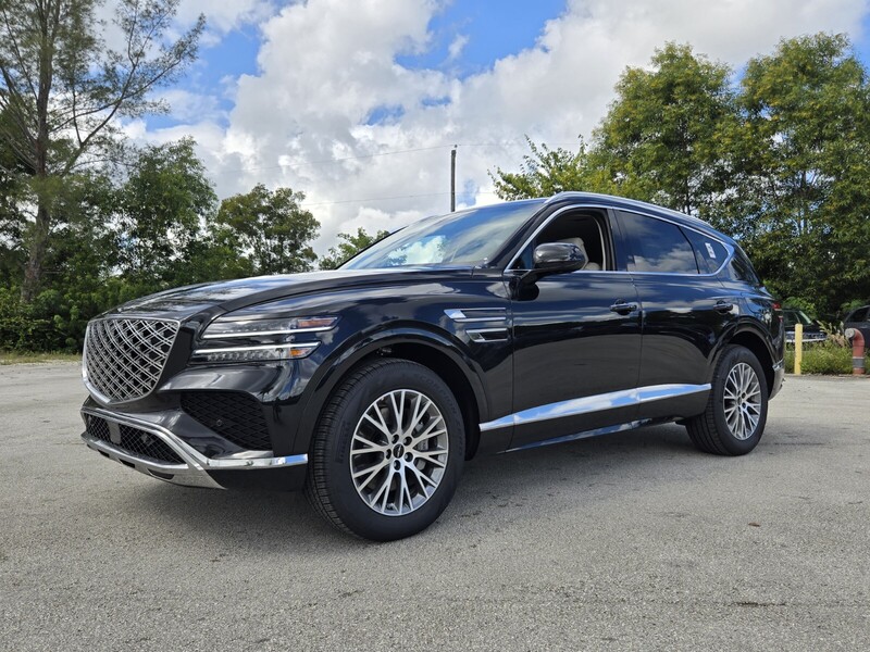 New 2026 GENESIS GV80 2.5T RWD in DAVIE, FLORIDA