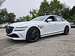 New 2026 GENESIS G80 3.5T PRESTIGE BLACK AWD in DAVIE, FLORIDA (Photo 1)