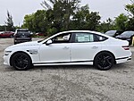 New 2026 GENESIS G80 3.5T PRESTIGE BLACK AWD in DAVIE, FLORIDA (Photo 2)