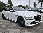 New 2026 GENESIS G80 3.5T PRESTIGE BLACK AWD in DAVIE, FLORIDA (Photo 4)
