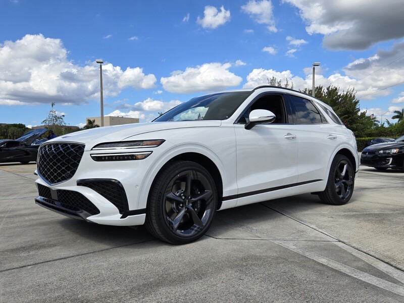 New 2026 GENESIS GV70 3.5T SPORT PRESTIGE AWD in DAVIE, FLORIDA