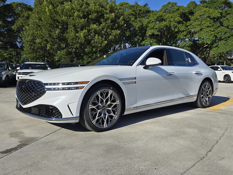 New 2026 GENESIS G90 3.5T E-SC AWD in DAVIE, FLORIDA