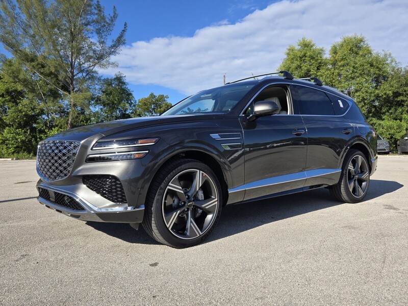 New 2026 GENESIS GV80 2.5T PRESTIGE AWD in DAVIE, FLORIDA