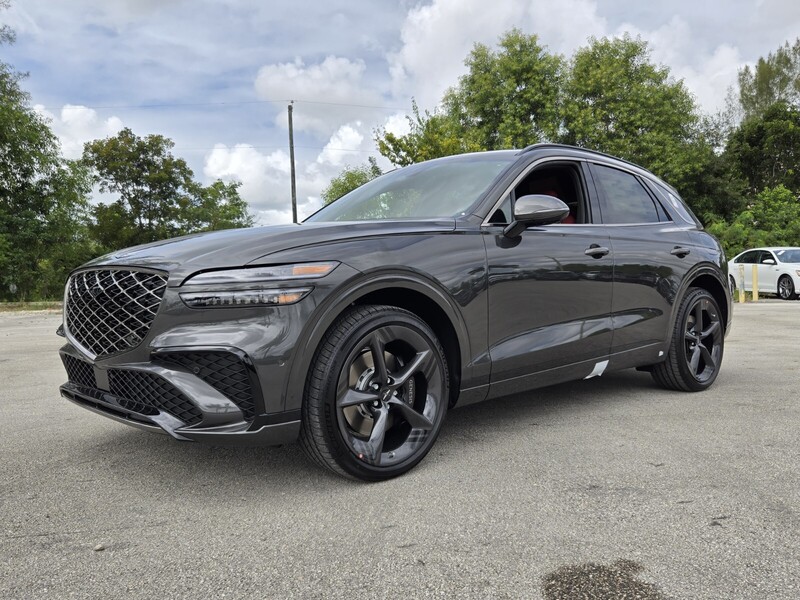 New 2026 GENESIS GV70 3.5T SPORT PRESTIGE AWD in DAVIE, FLORIDA