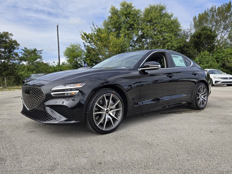 New 2026 GENESIS G70 2.5T STANDARD RWD in DAVIE, FLORIDA
