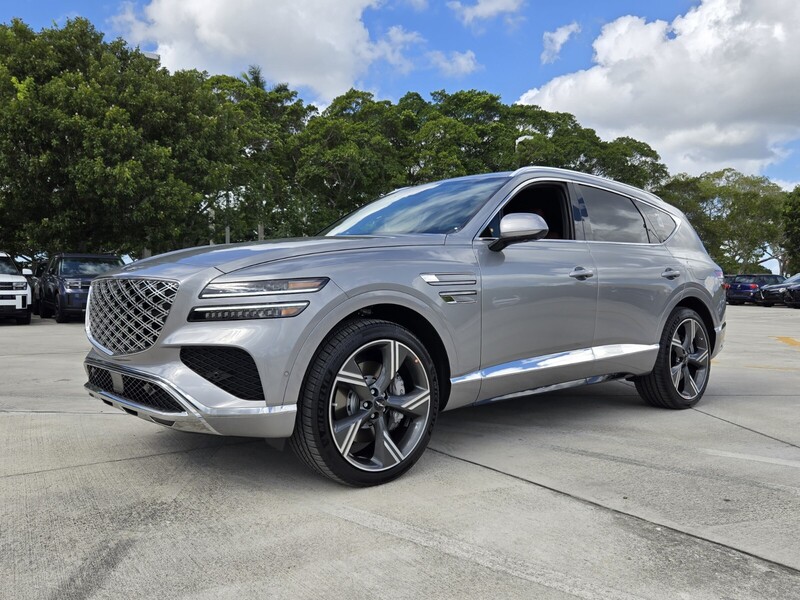 New 2026 GENESIS GV80 3.5T PRESTIGE AWD in DAVIE, FLORIDA