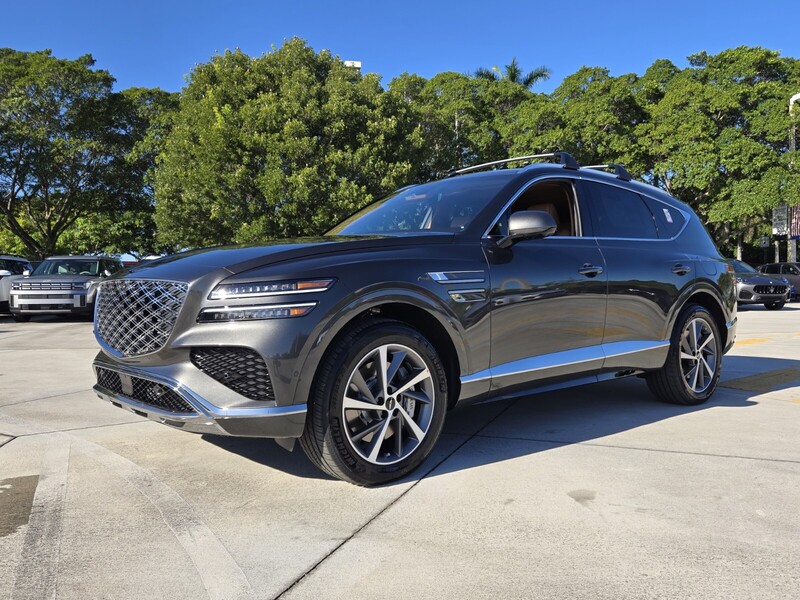 New 2026 GENESIS GV80 2.5T ADVANCED AWD in DAVIE, FLORIDA