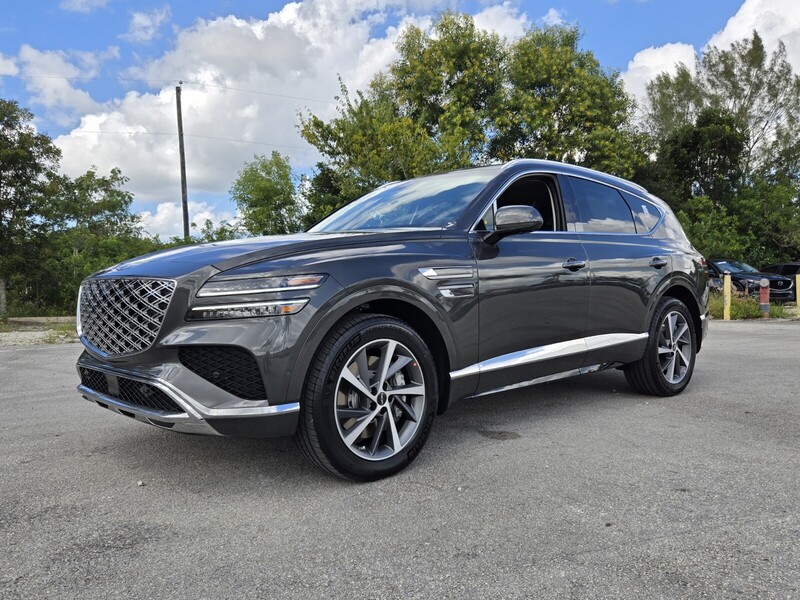 New 2026 GENESIS GV80 2.5T ADVANCED AWD in DAVIE, FLORIDA